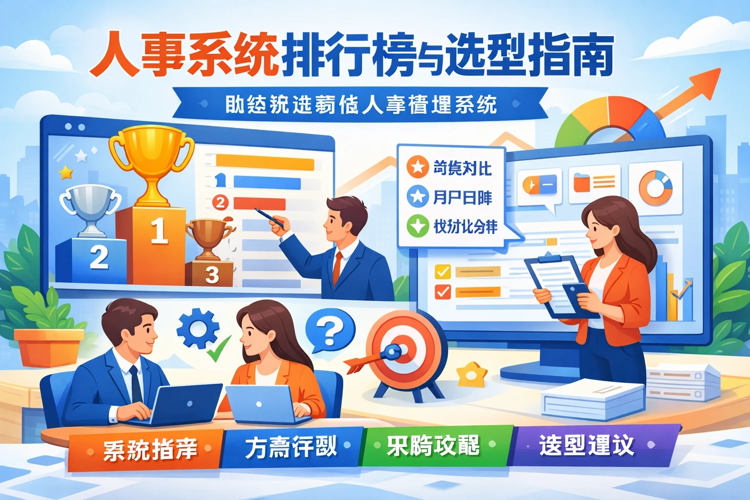 人事系统排行榜与选型指南