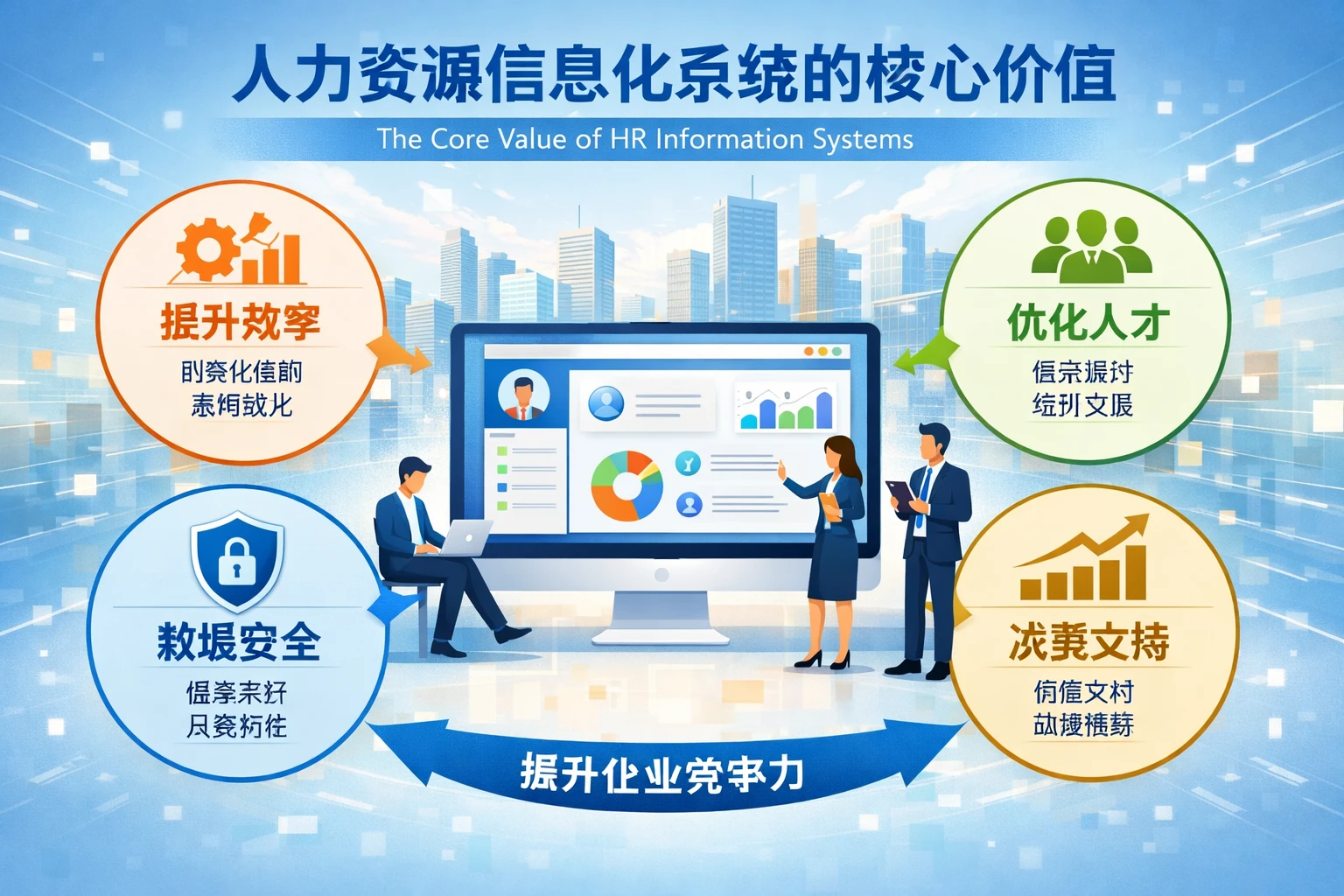 人力资源信息化系统的核心价值
