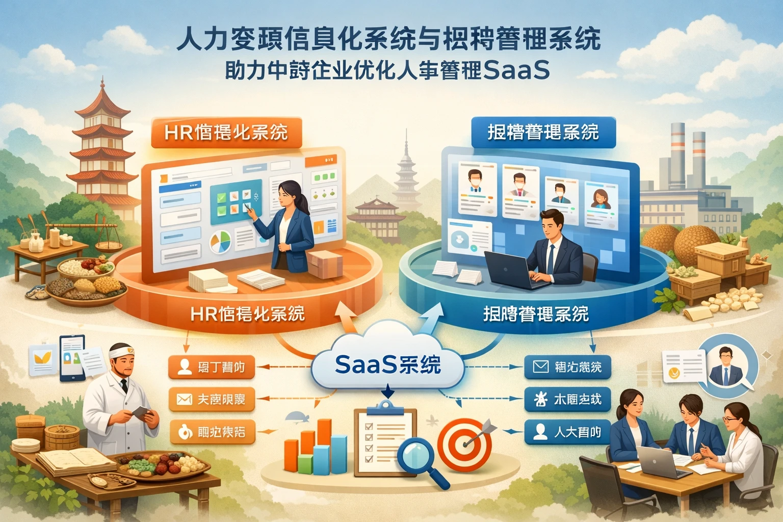 人力资源信息化系统与招聘管理系统如何助力中药企业优化人事管理SaaS