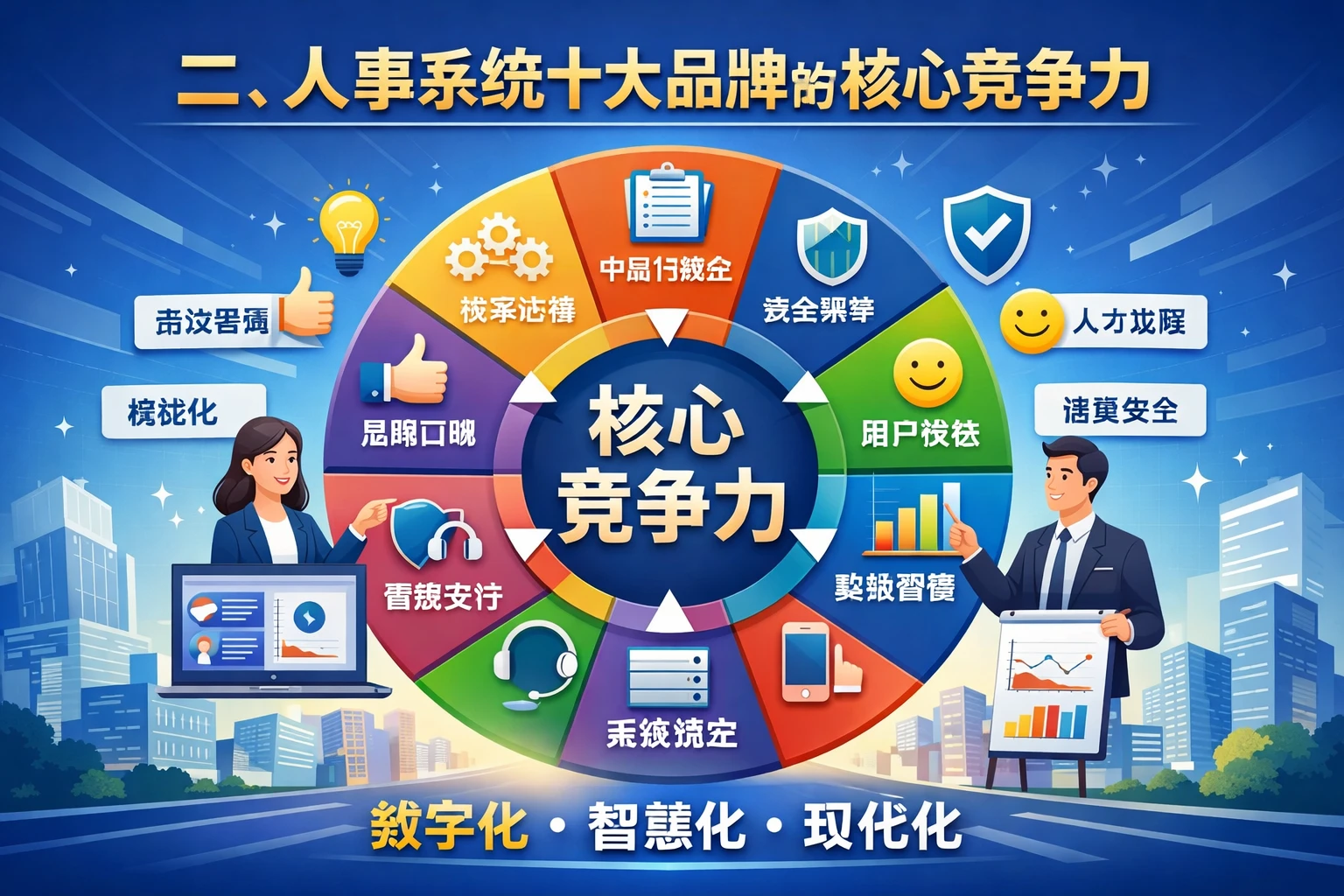 二、人事系统十大品牌的核心竞争力