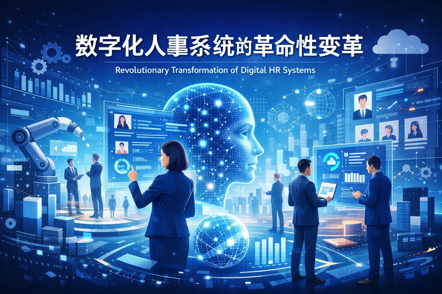 数字化人事系统的革命性变革