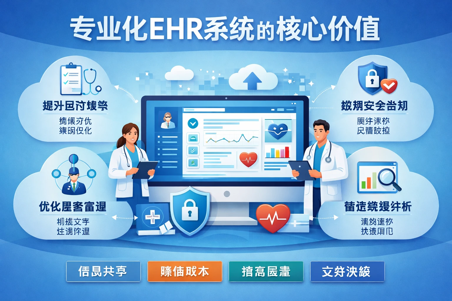 专业化EHR系统的核心价值