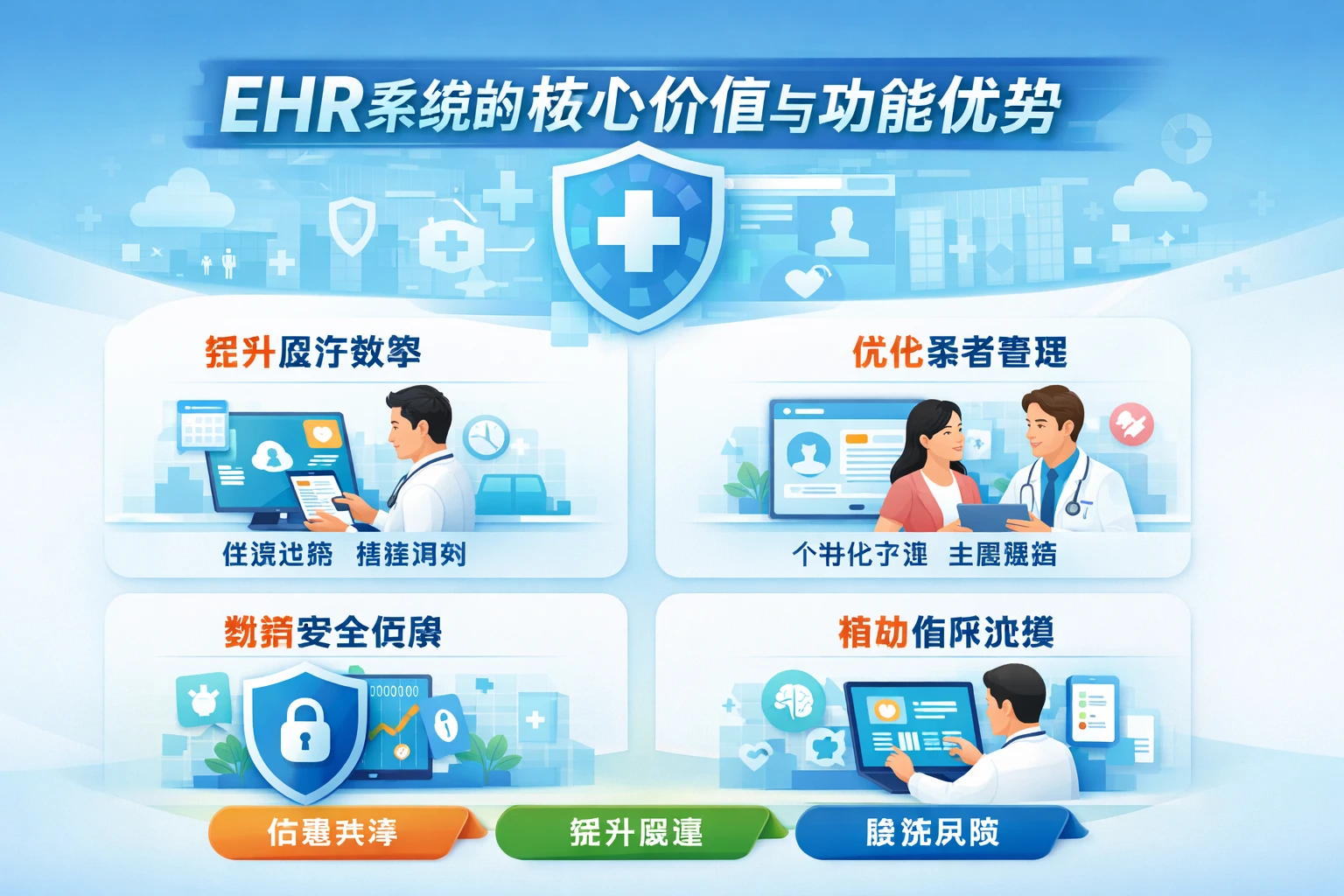 EHR系统的核心价值与功能优势