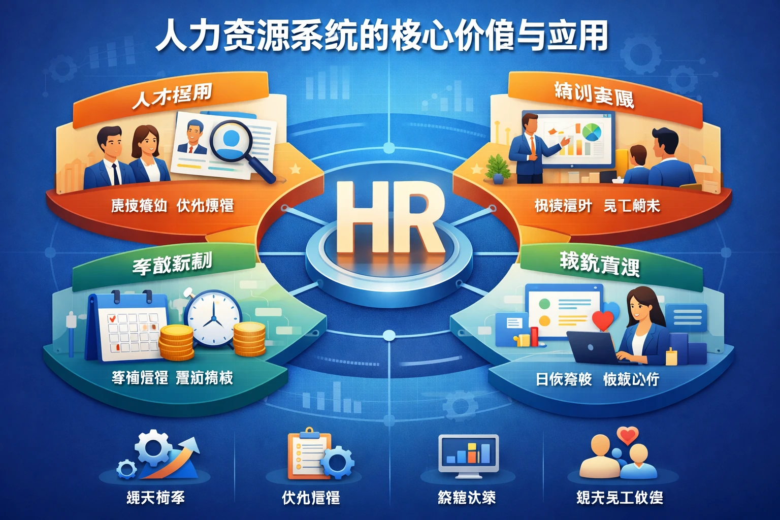 人力资源系统的核心价值与应用