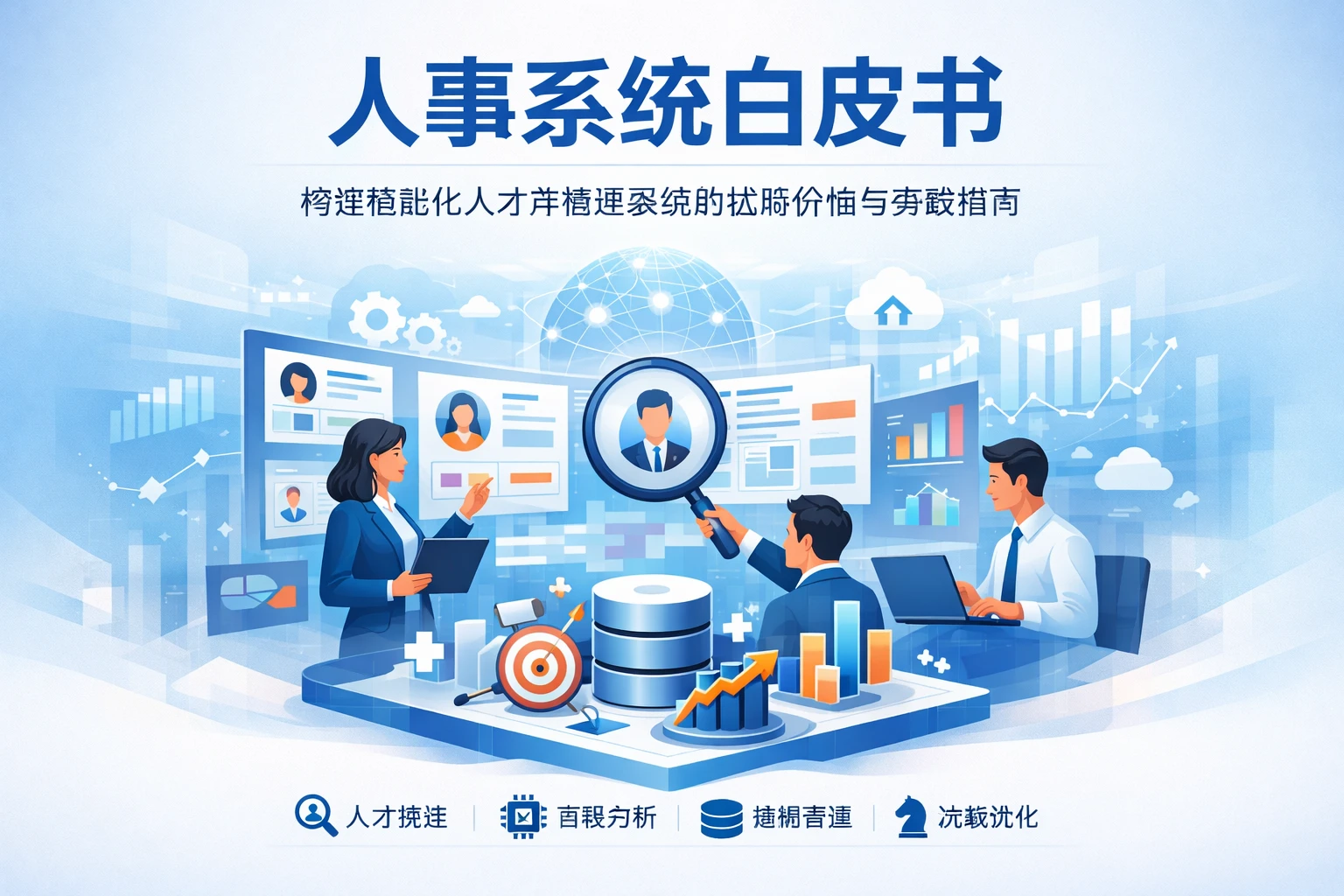 人事系统白皮书：构建智能化人才库管理系统的战略价值与实践指南