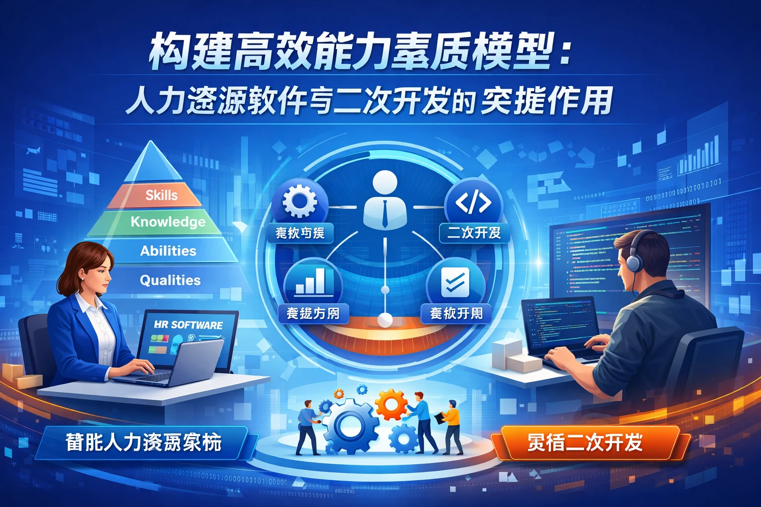 构建高效能力素质模型：人力资源软件与二次开发的关键作用