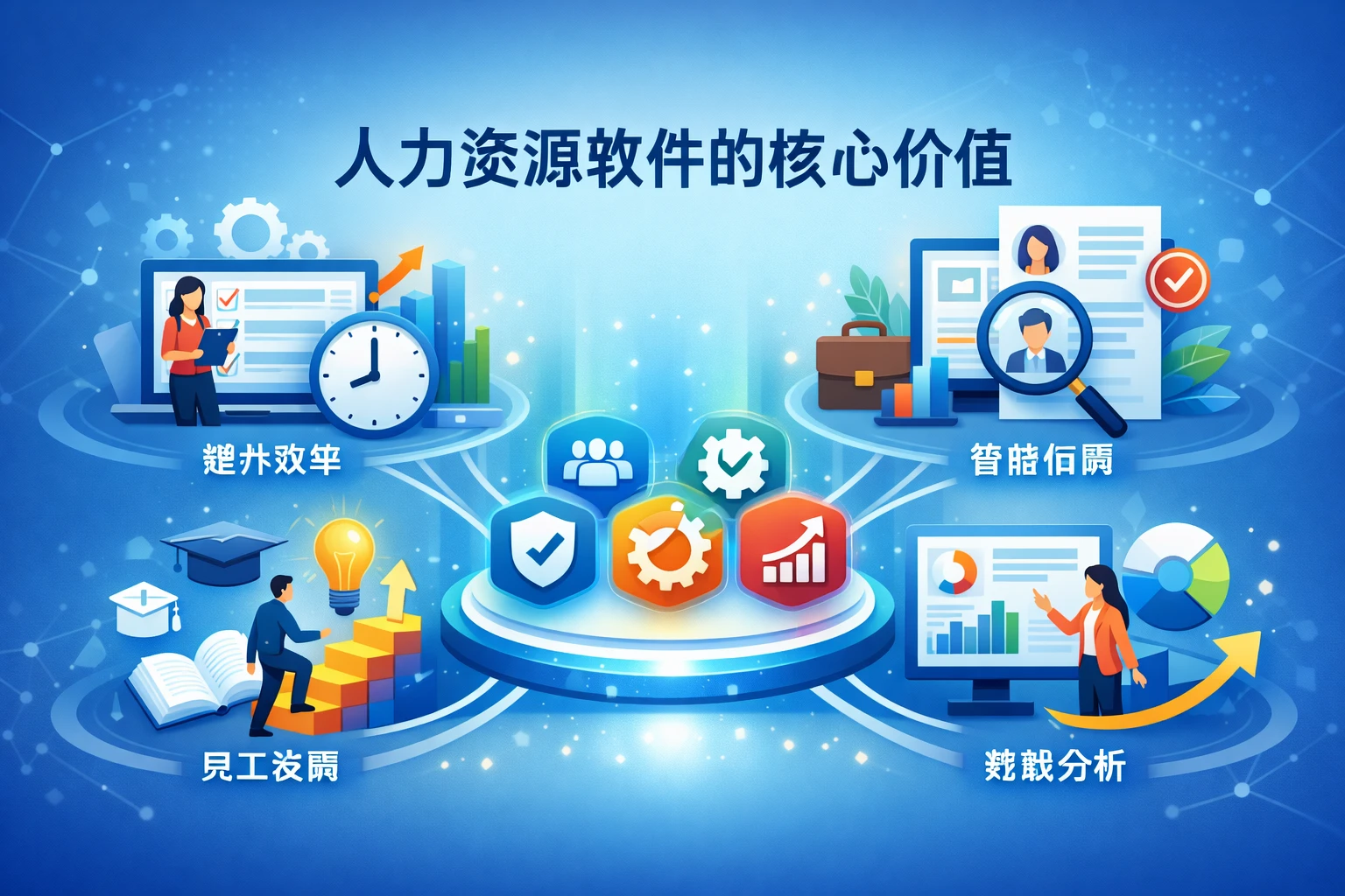 人力资源软件的核心价值
