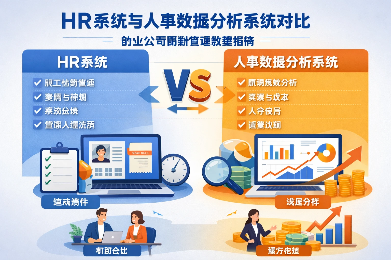 HR系统与人事数据分析系统对比：创业公司薪酬管理转型指南