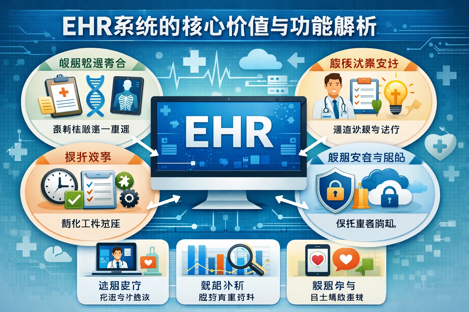 EHR系统的核心价值与功能解析