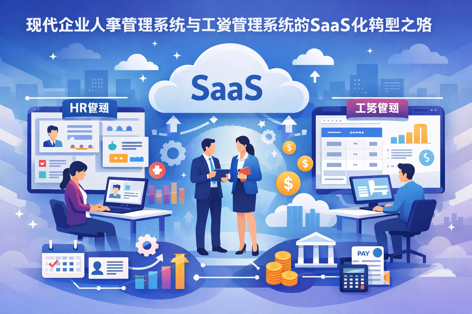 现代企业人事管理系统与工资管理系统的SaaS化转型之路