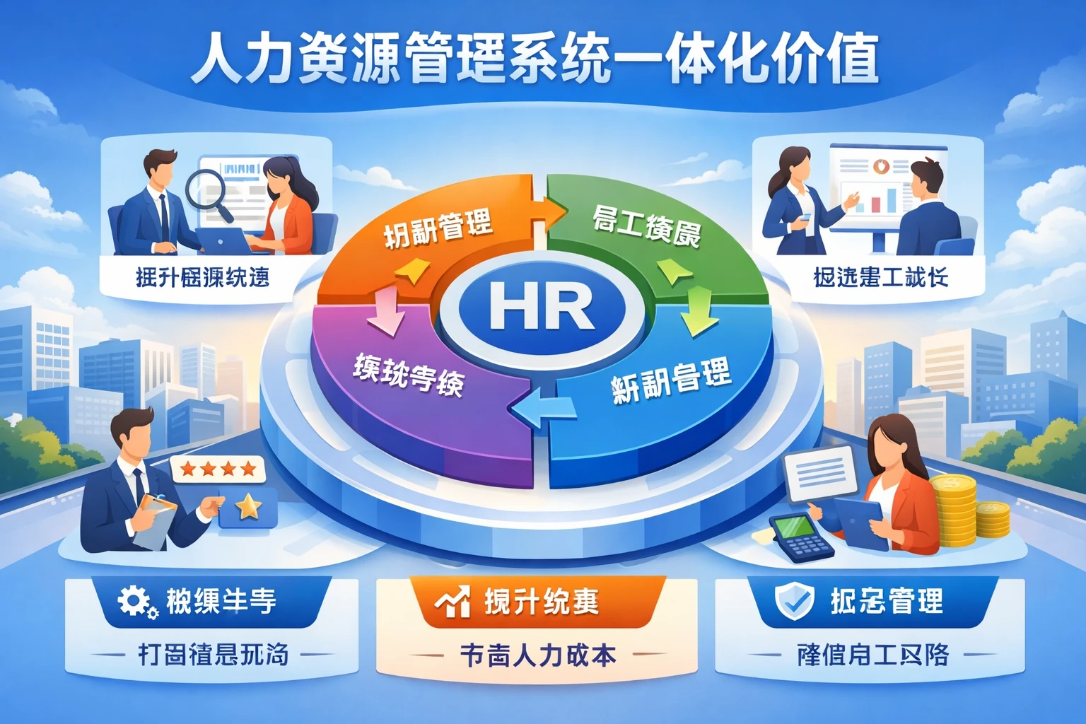 人力资源管理系统的一体化价值