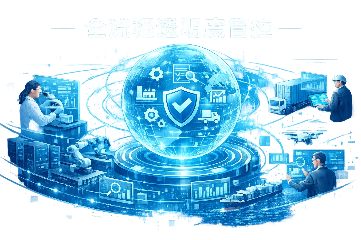 全流程透明度管控