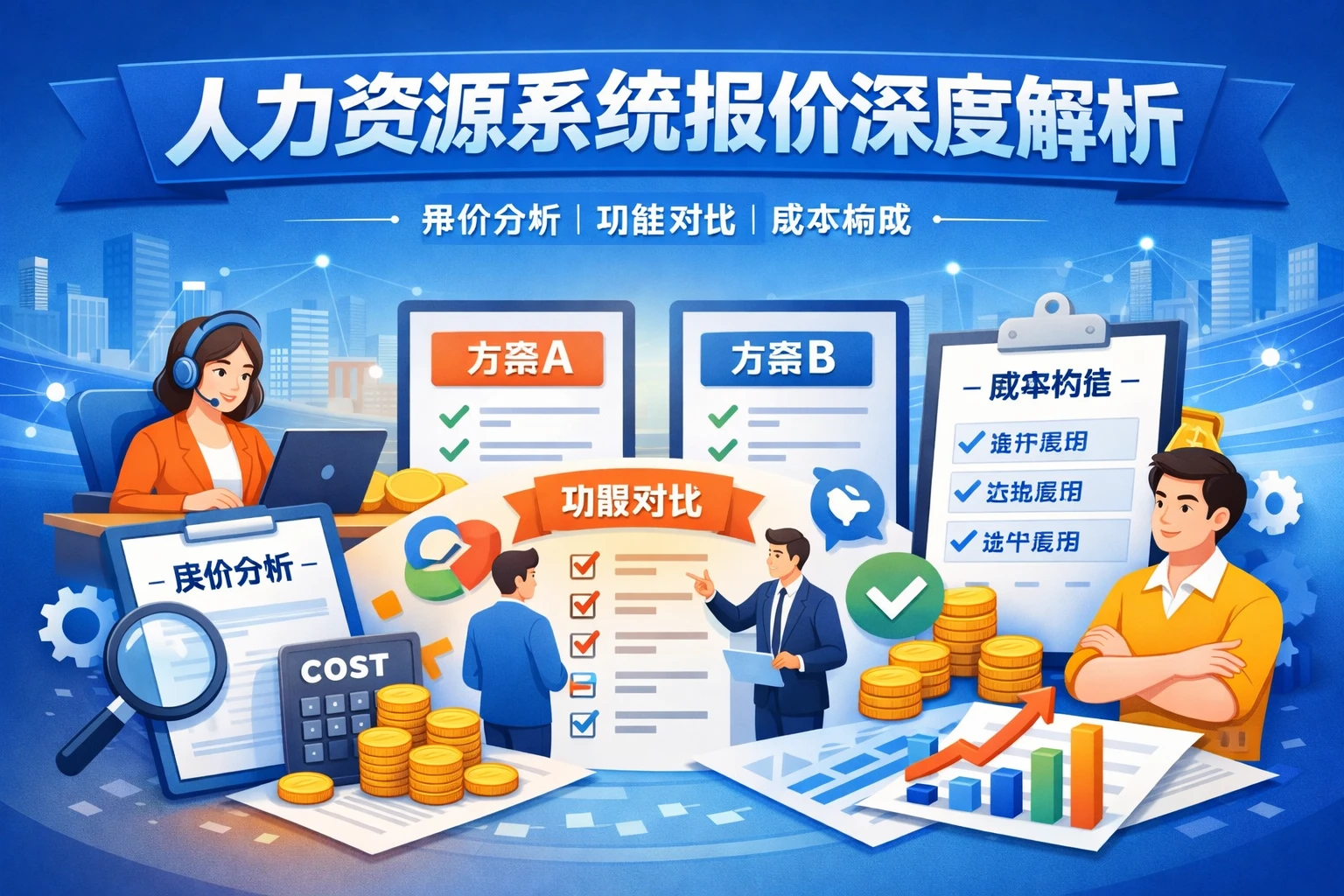 人力资源系统报价深度解析