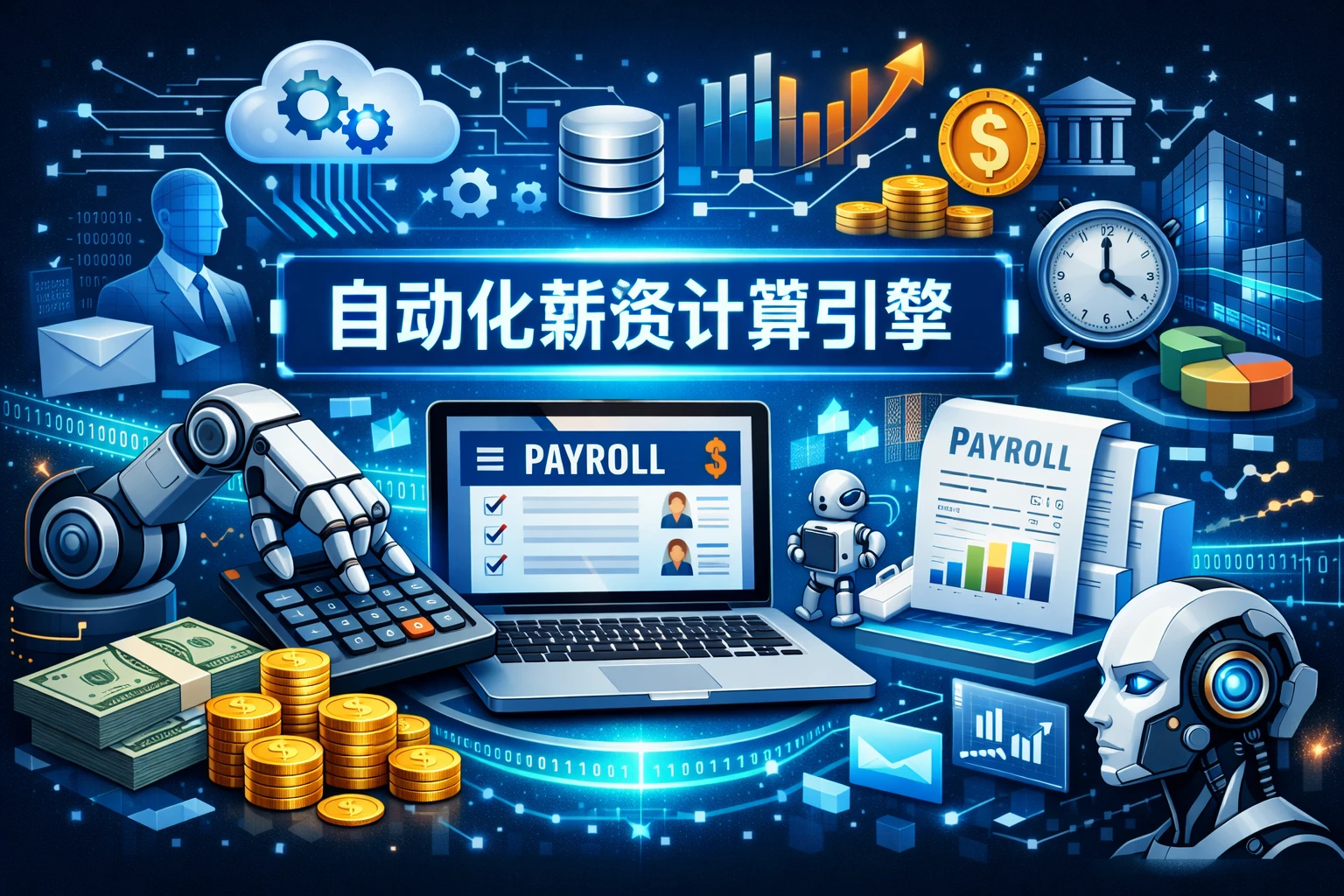 自动化薪资计算引擎