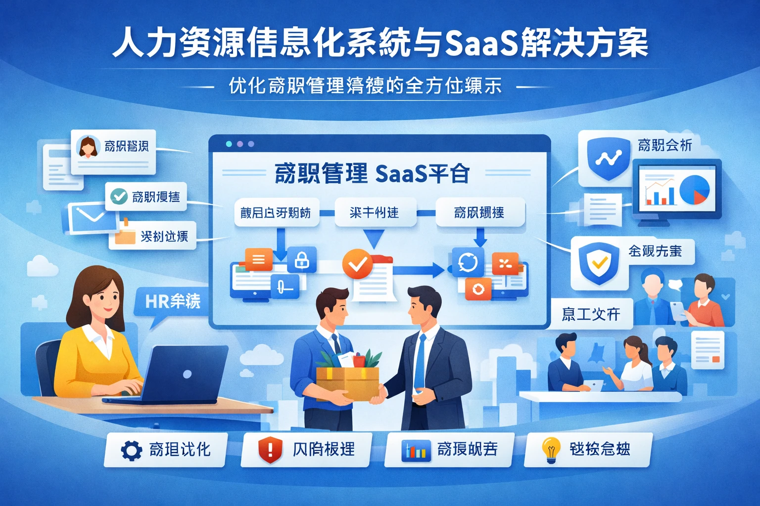 人力资源信息化系统与SaaS解决方案：优化离职管理流程的全方位演示