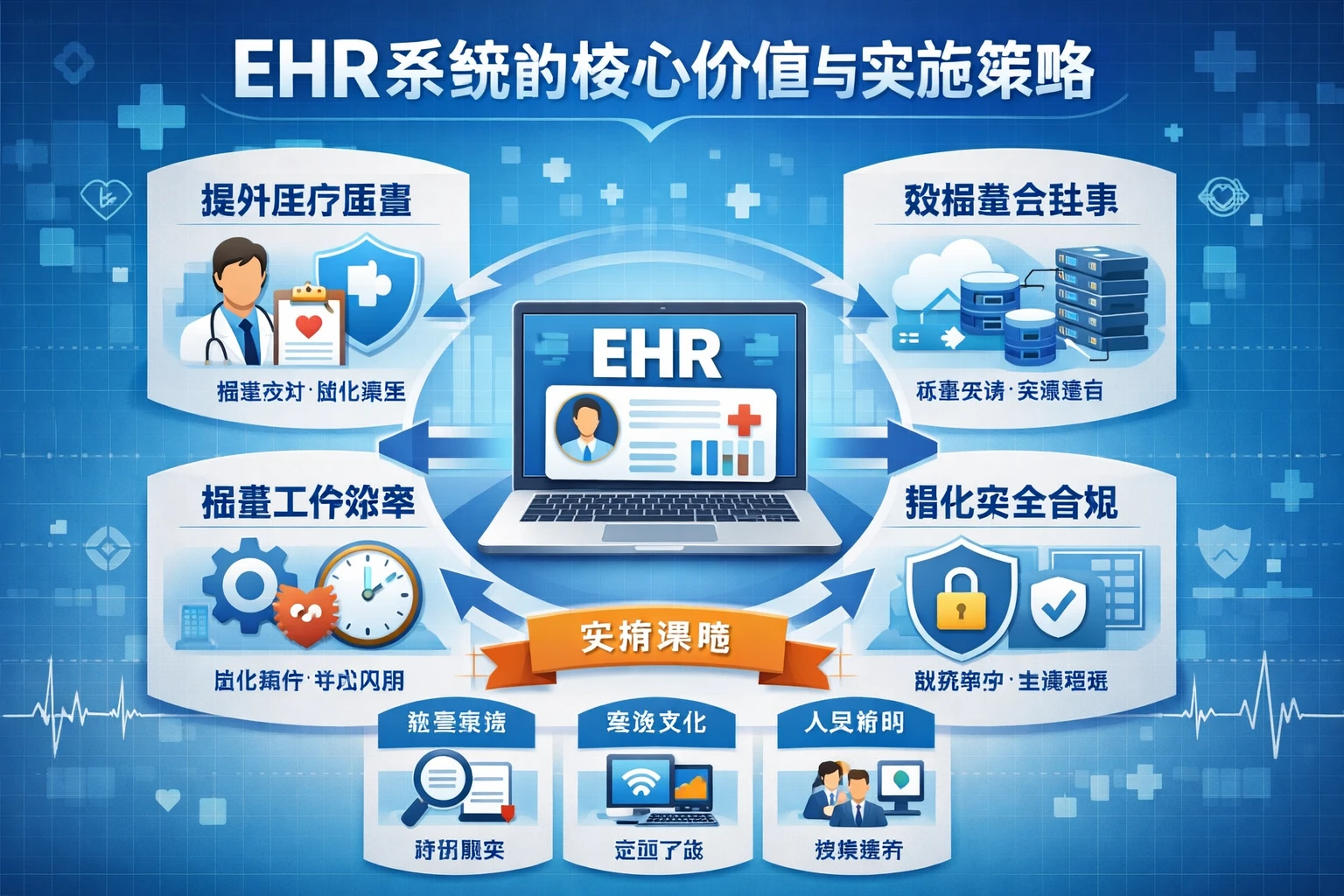 EHR系统的核心价值与实施策略