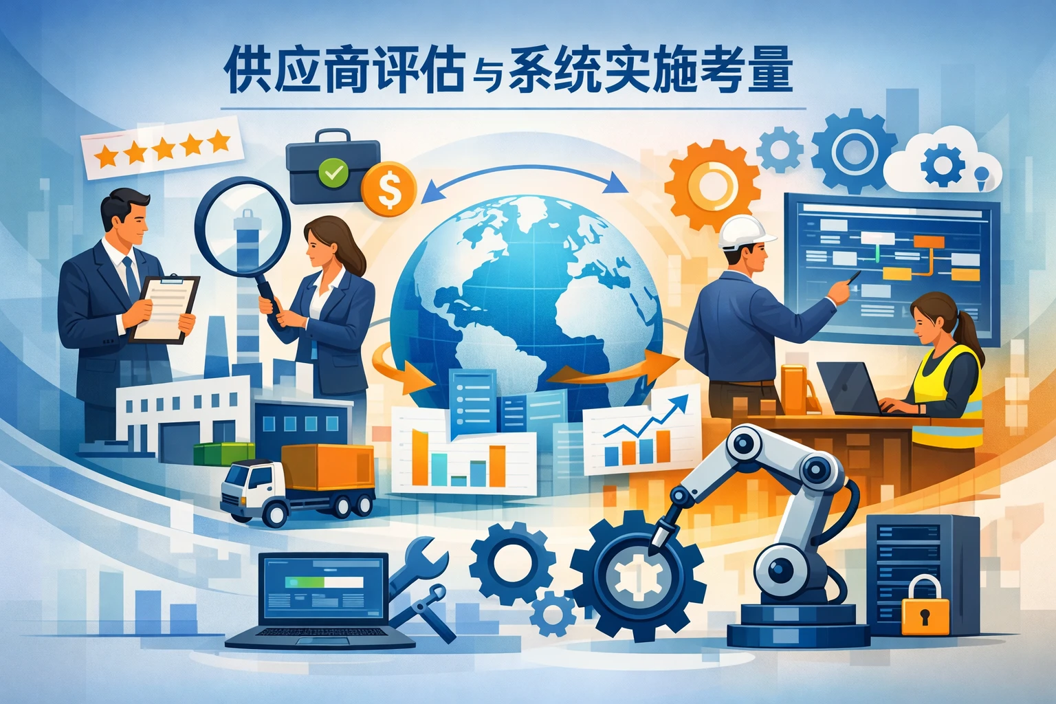 供应商评估与系统实施考量