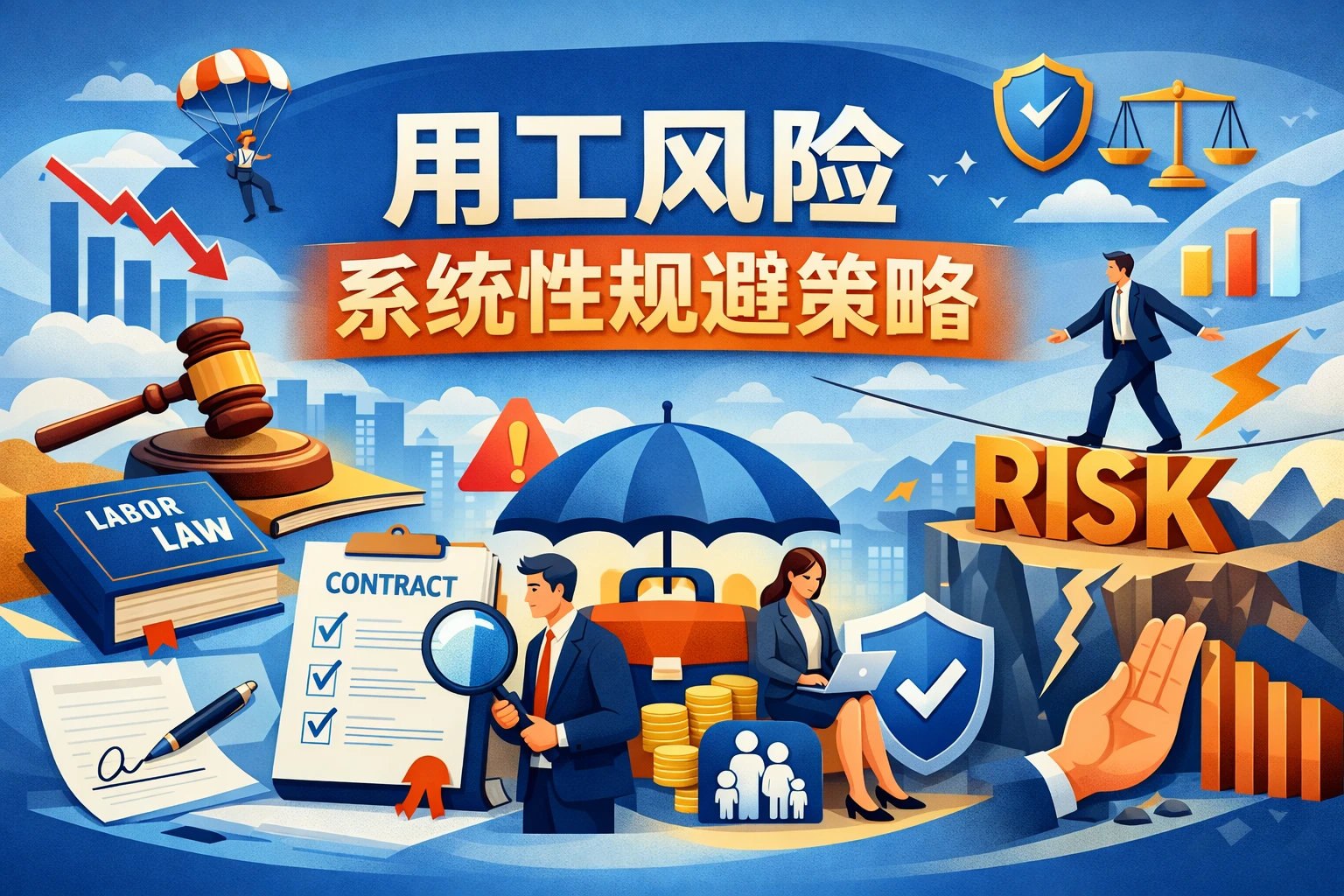 用工风险系统性规避策略