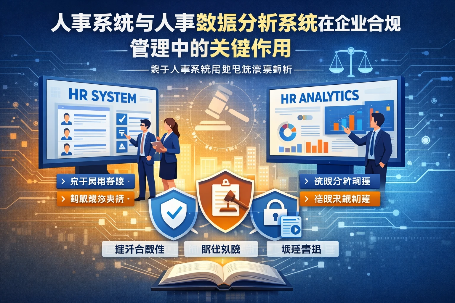 人事系统与人事数据分析系统在企业合规管理中的关键作用——基于人事系统白皮书的深度解析