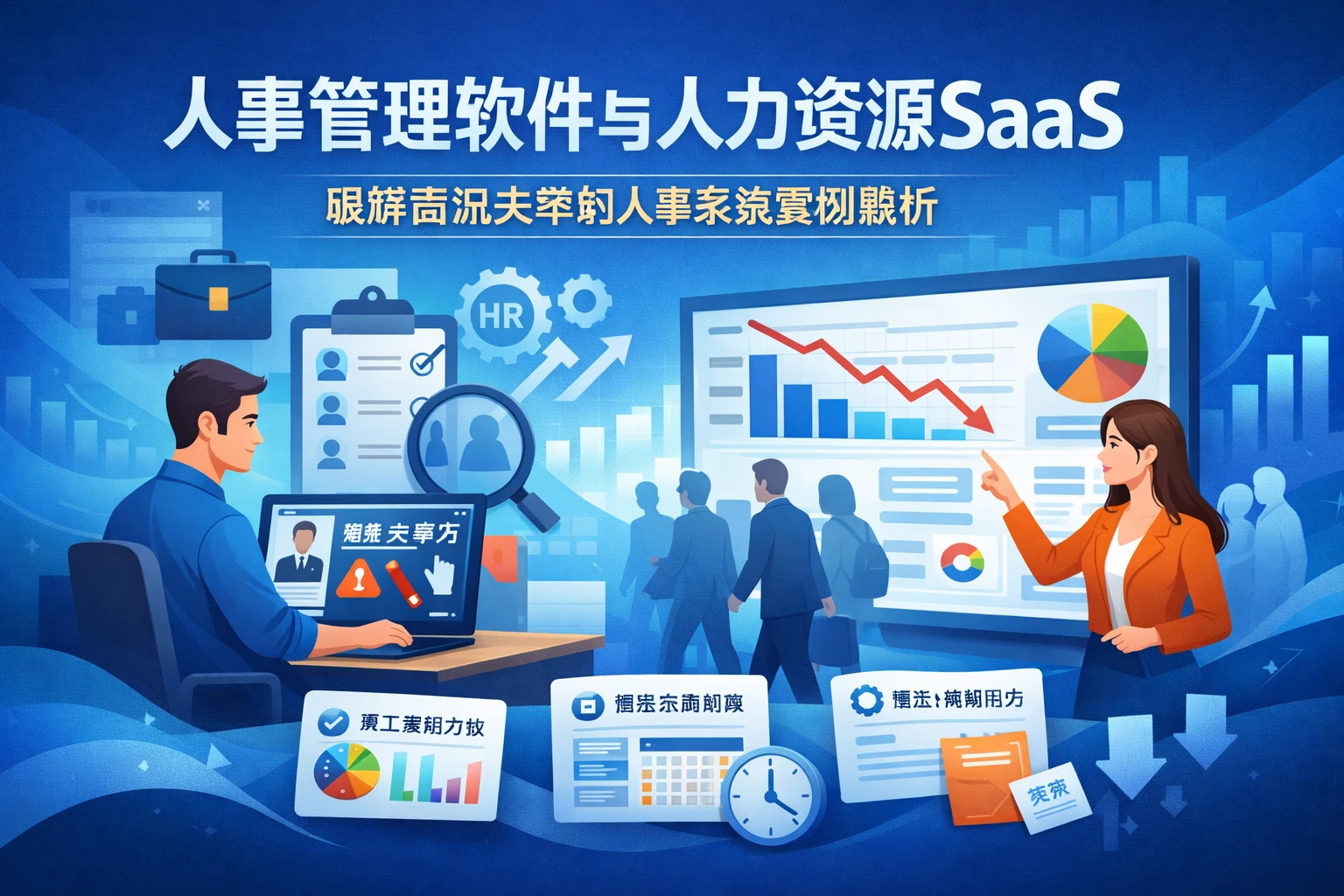 人事管理软件与人力资源SaaS：破解高流失率的人事系统案例解析