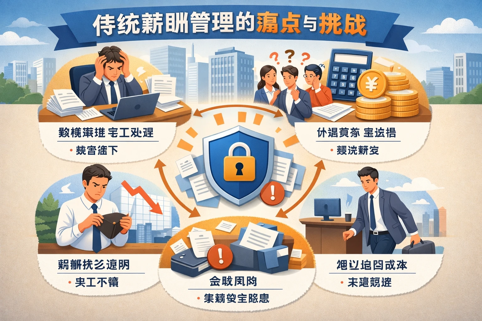 传统薪酬管理的痛点与挑战