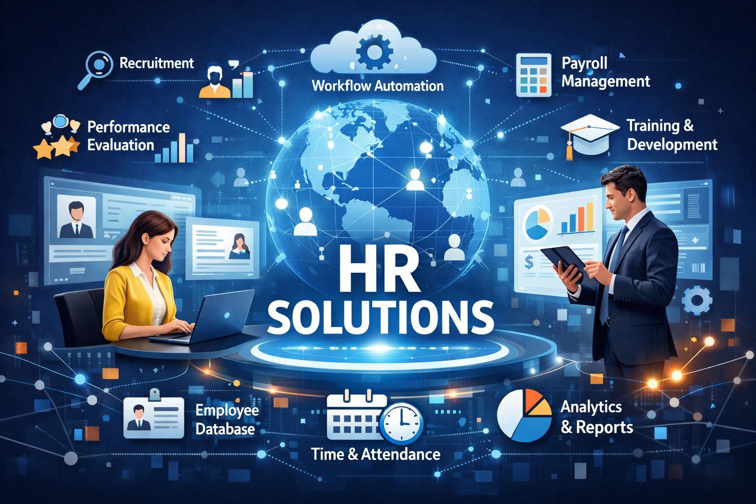 人力资源信息化系统的解决方案