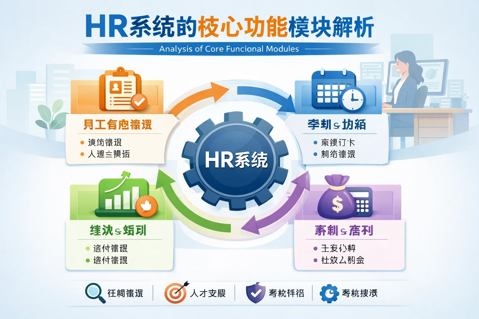 HR系统的核心功能模块解析