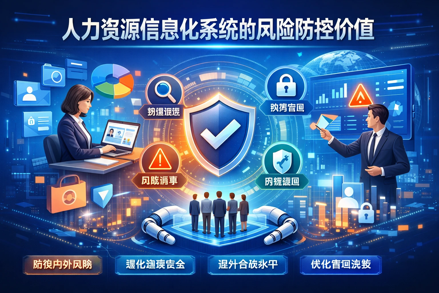 人力资源信息化系统的风险防控价值