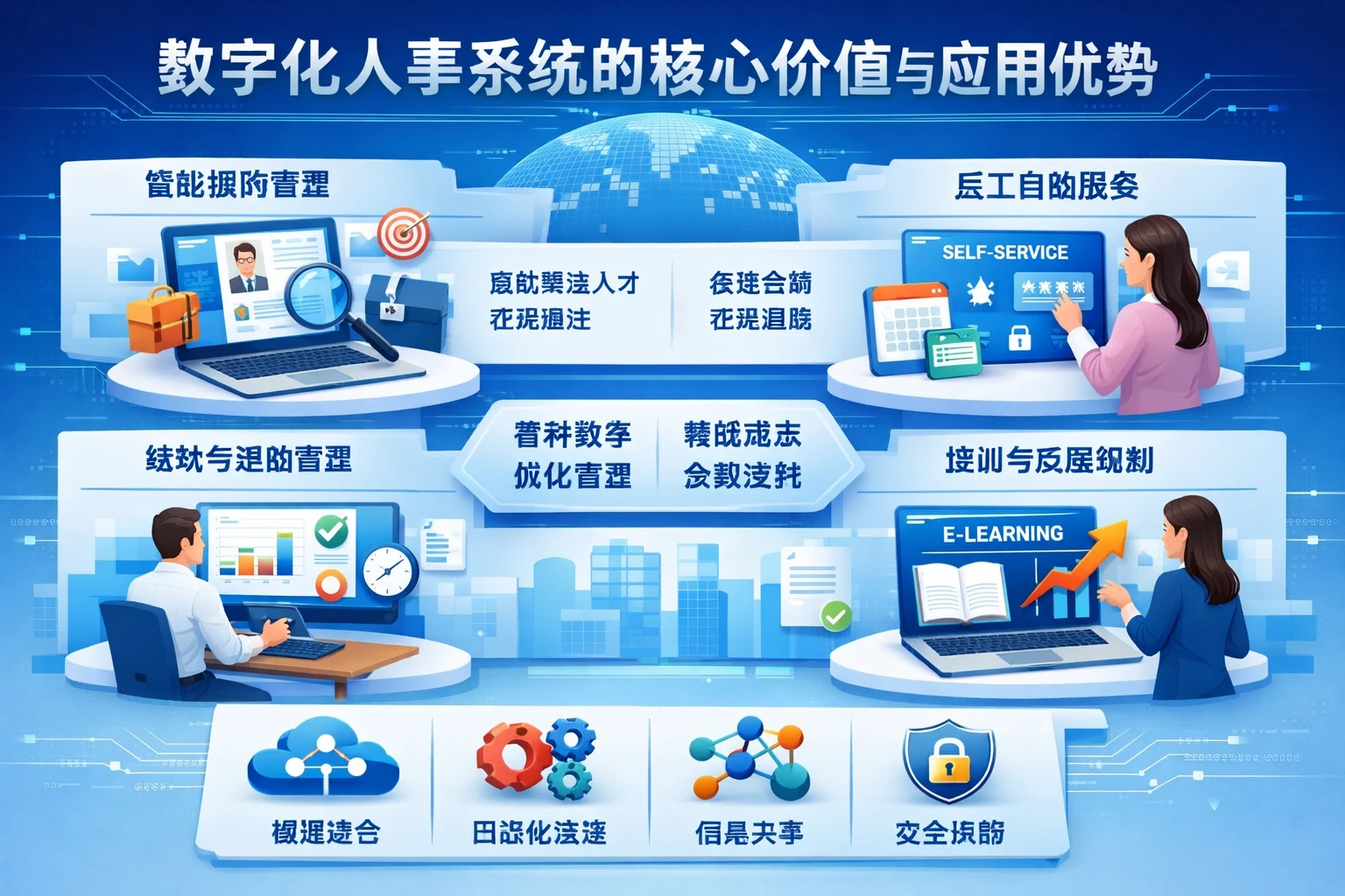 数字化人事系统的核心价值与应用优势