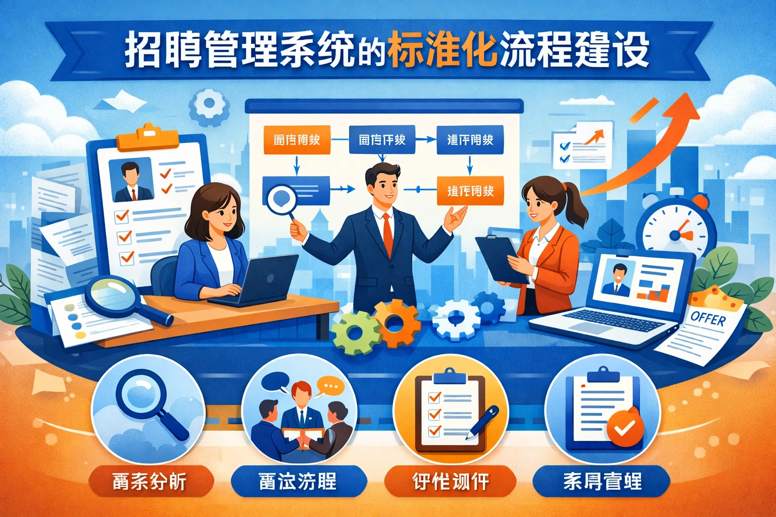 招聘管理系统的标准化流程建设