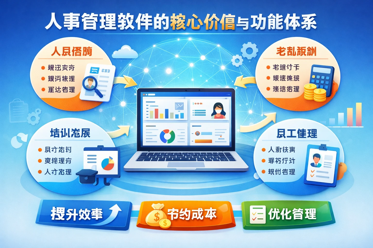 人事管理软件的核心价值与功能体系