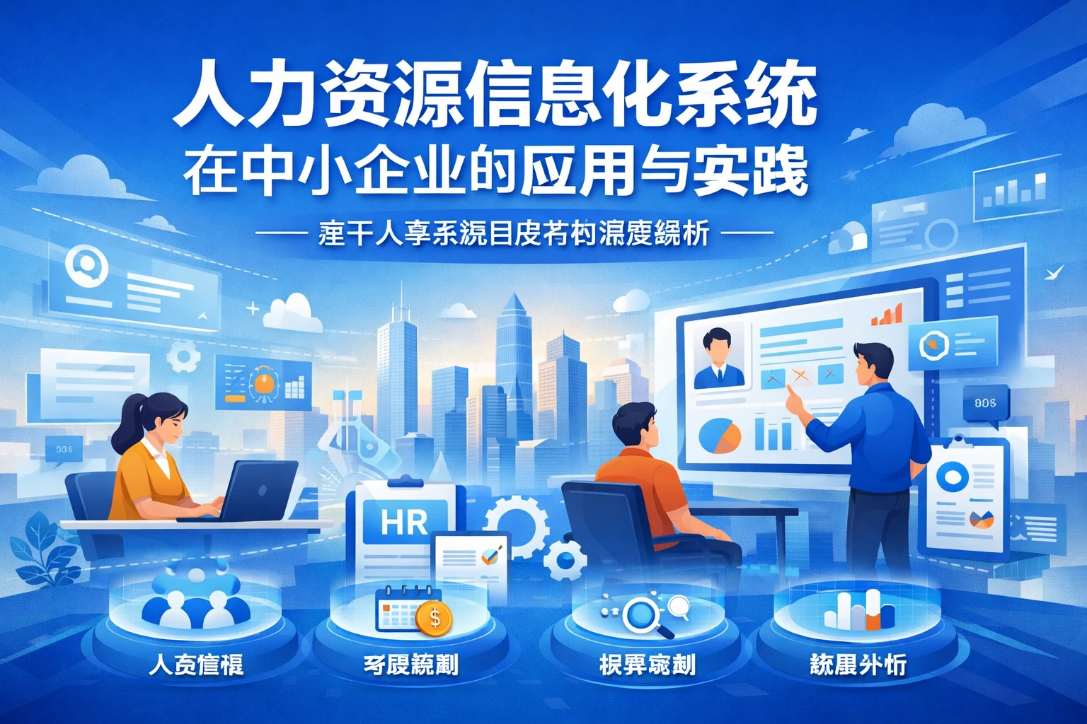 人力资源信息化系统在中小企业的应用与实践——基于人事系统白皮书的深度解析
