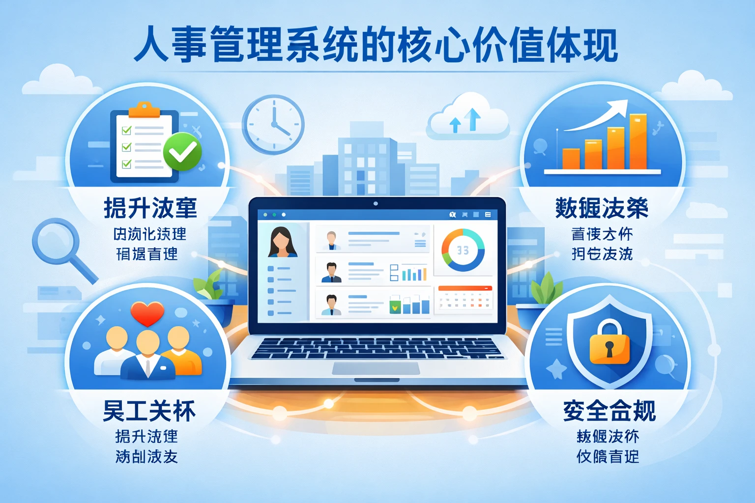 人事管理系统的核心价值体现