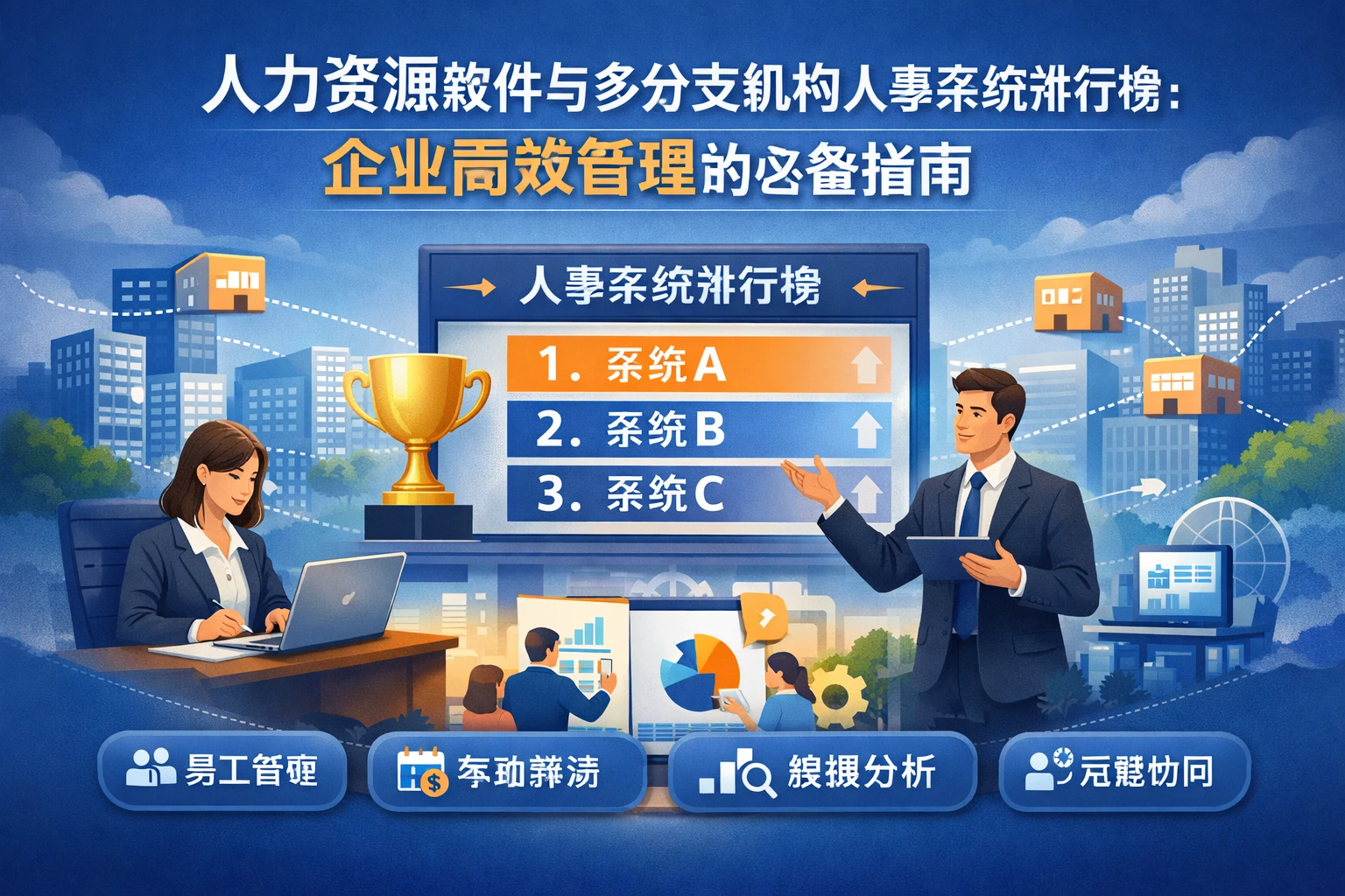 人力资源软件与多分支机构人事系统排行榜：企业高效管理的必备指南