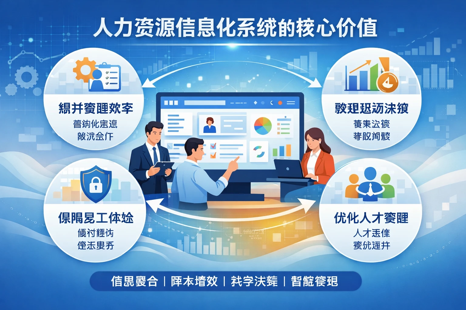 人力资源信息化系统的核心价值