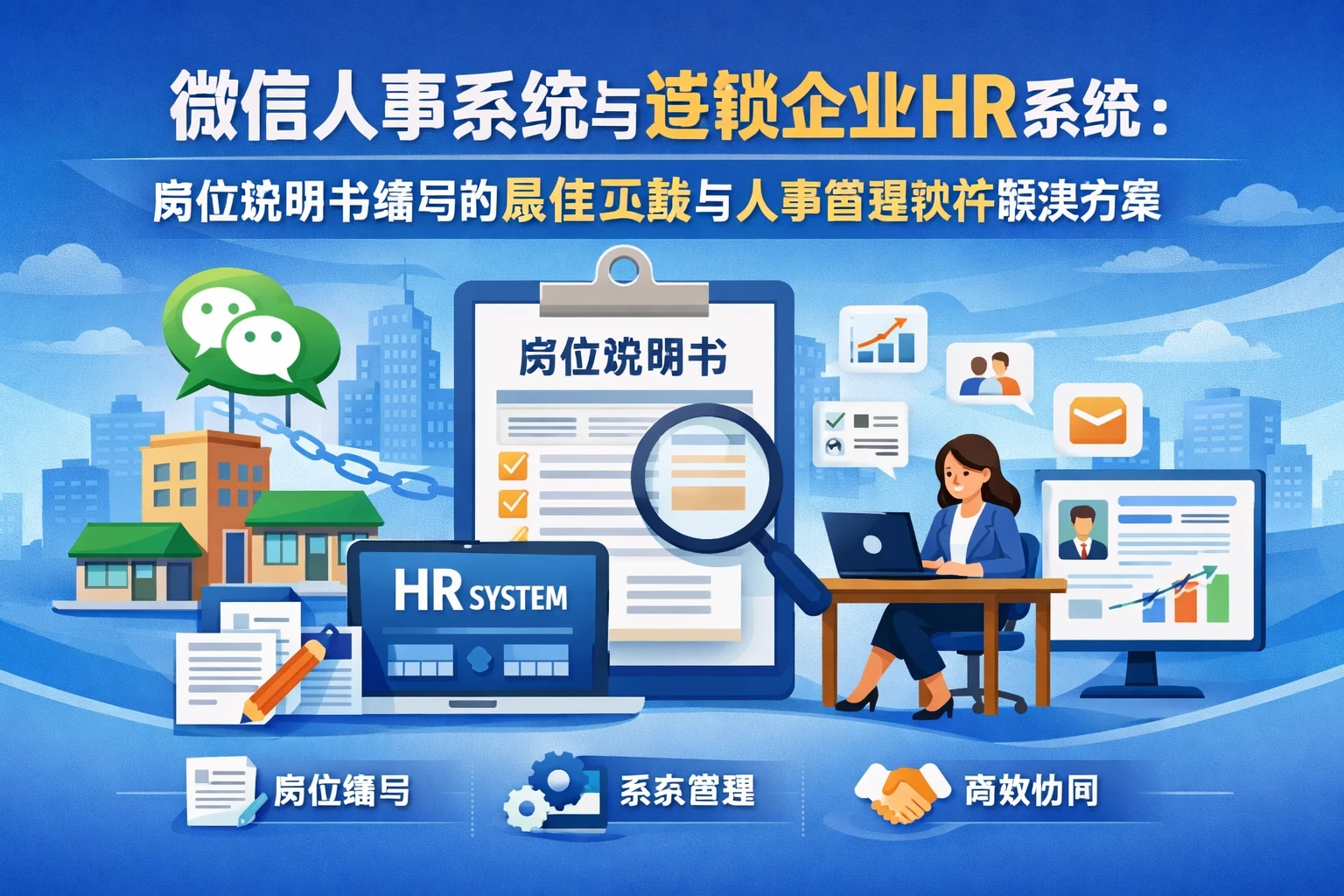 微信人事系统与连锁企业HR系统：岗位说明书编写的最佳实践与人事管理软件解决方案