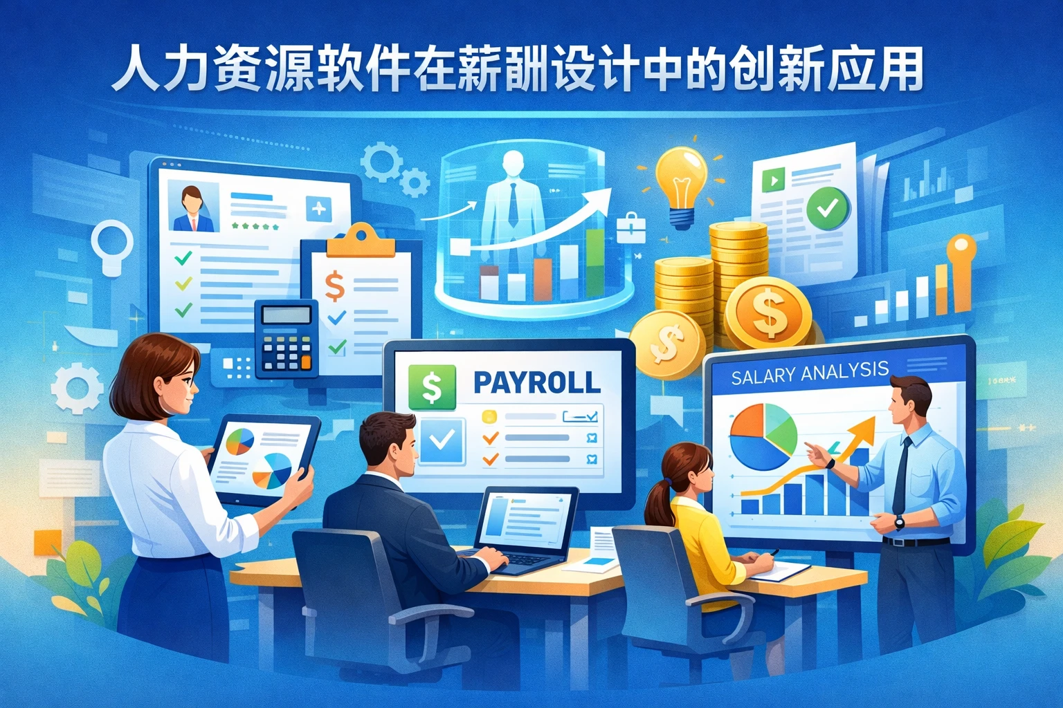 人力资源软件在薪酬设计中的创新应用