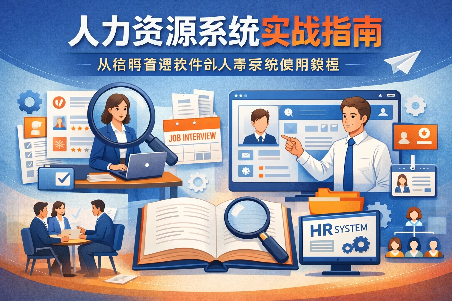 人力资源系统实战指南:从招聘管理软件到人事系统使用教程