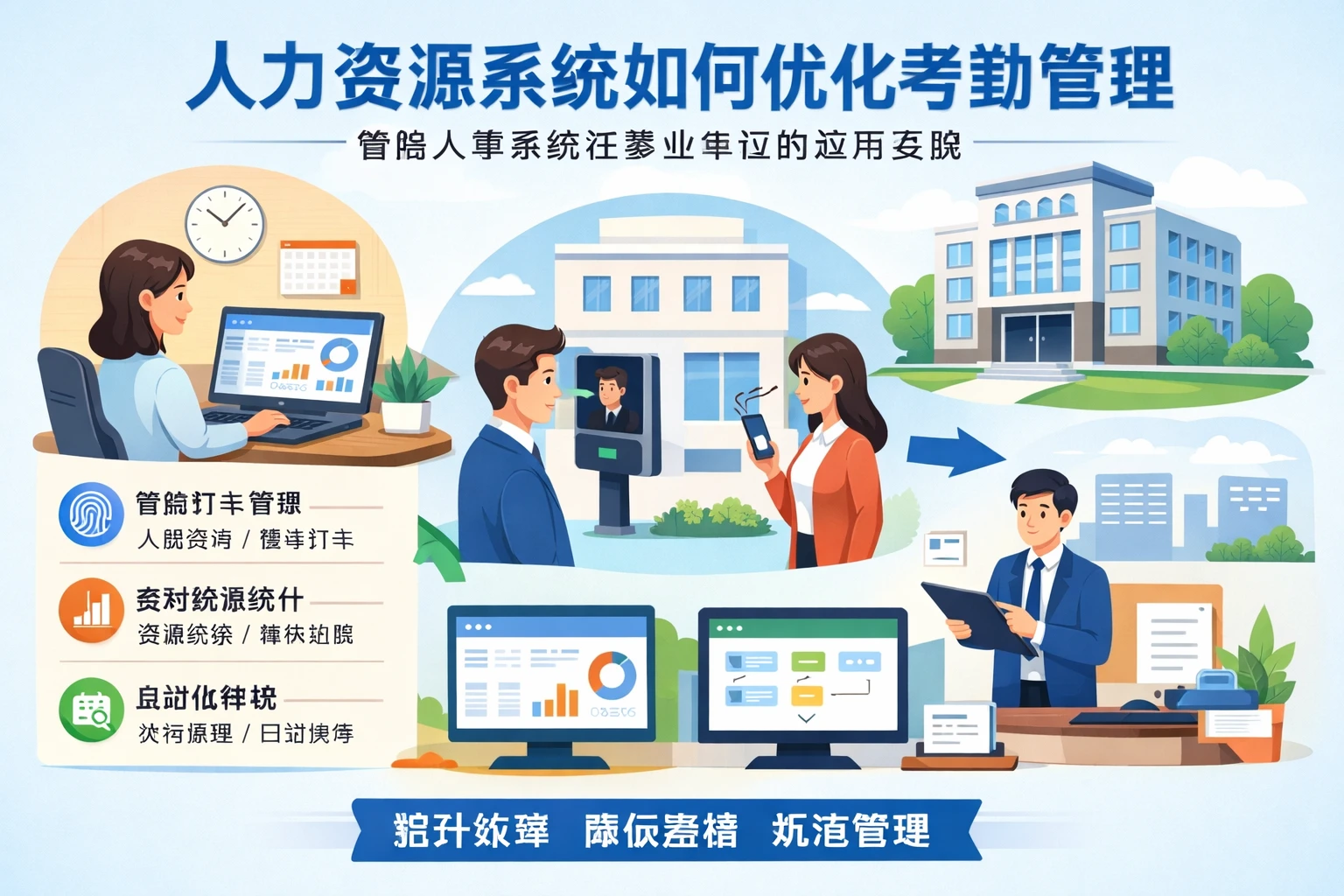 人力资源系统如何优化考勤管理：智能人事系统在事业单位的应用实践