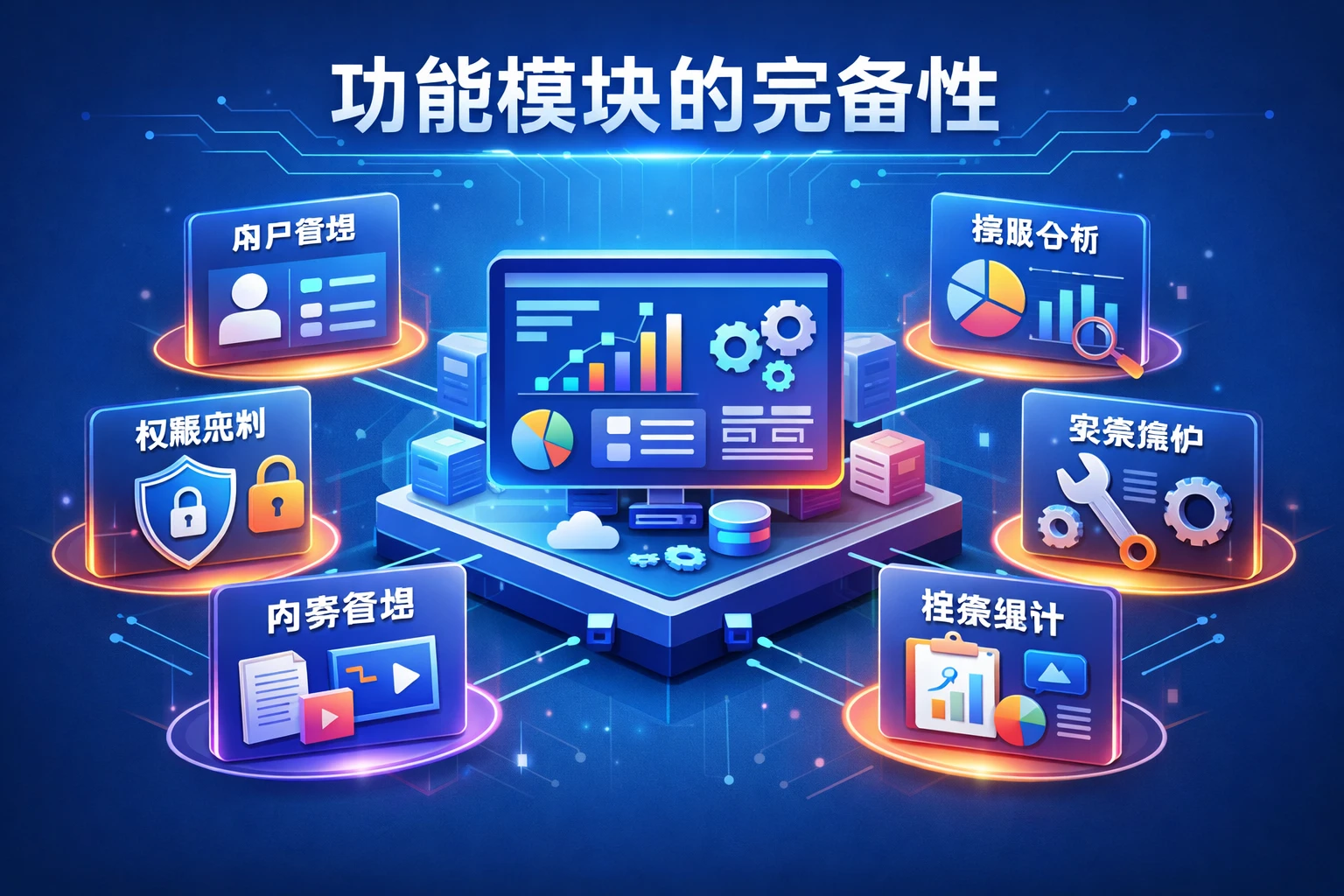 功能模块的完备性