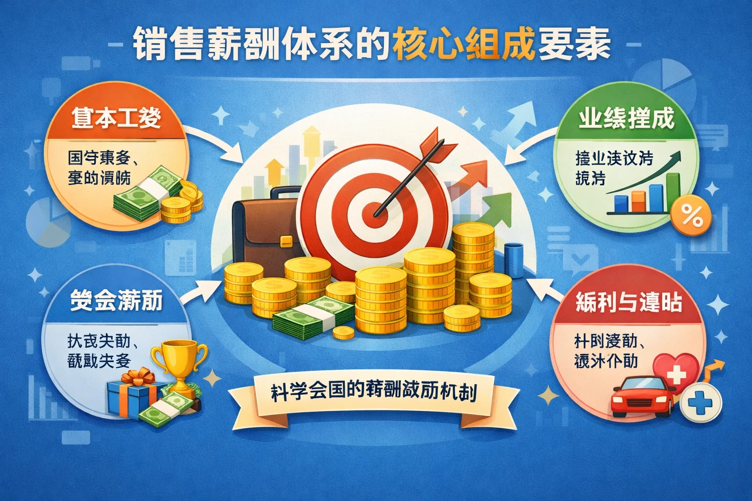 销售薪酬体系的核心组成要素