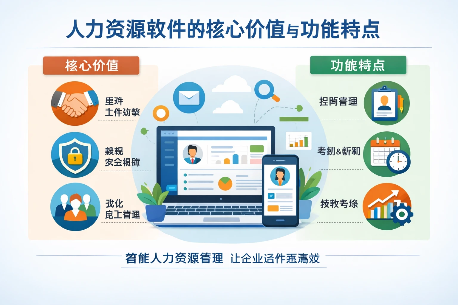 人力资源软件的核心价值与功能特点