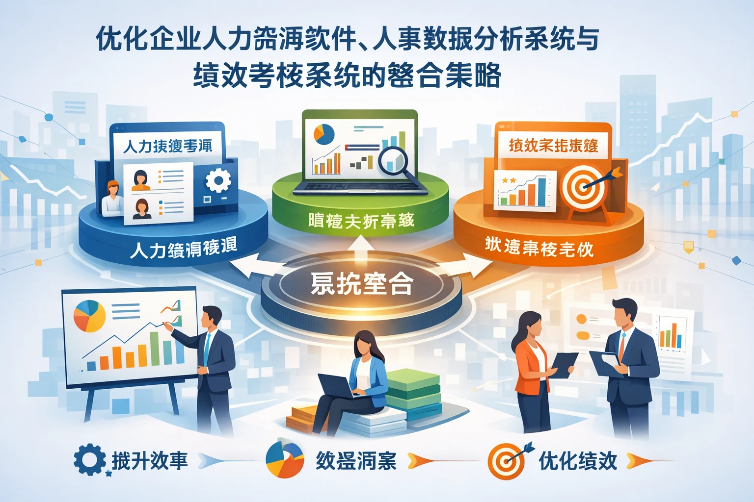 优化企业人力资源软件、人事数据分析系统与绩效考核系统的整合策略