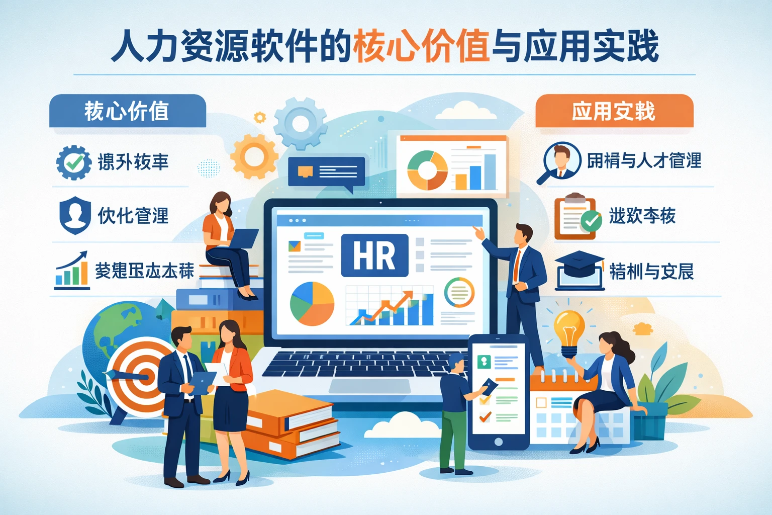 人力资源软件的核心价值与应用实践