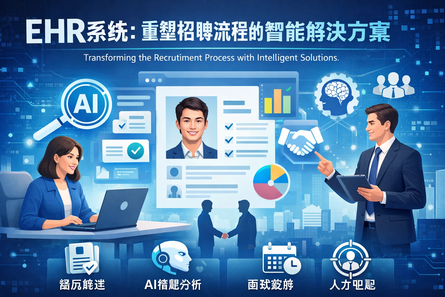 EHR系统：重塑招聘流程的智能解决方案