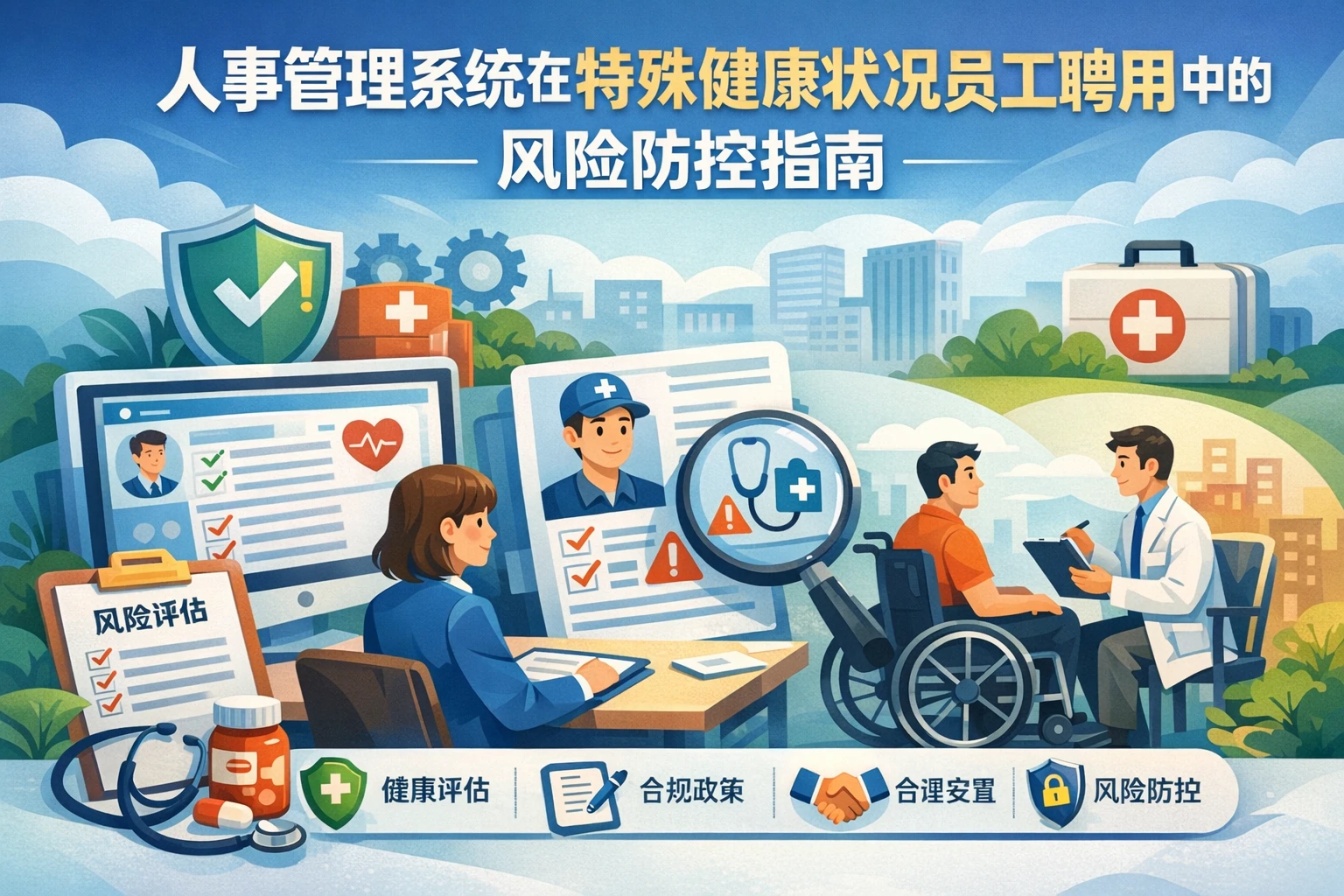 人事管理系统在特殊健康状况员工聘用中的风险防控指南