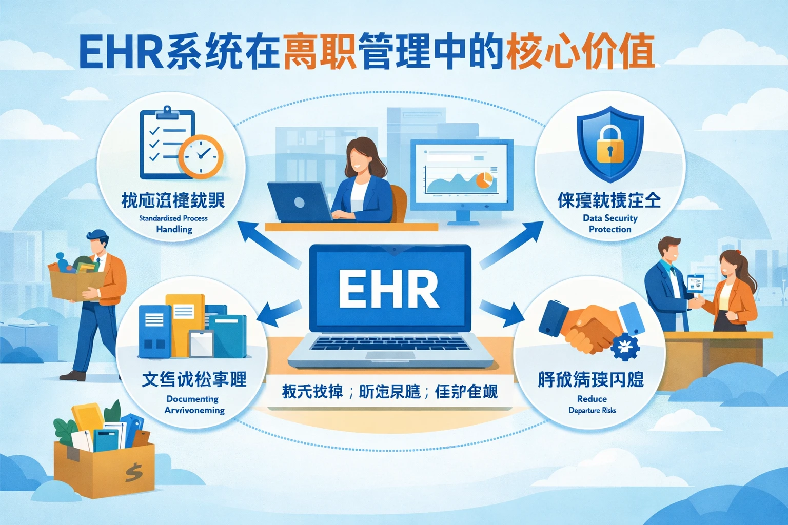 ehr系统在离职管理中的核心价值