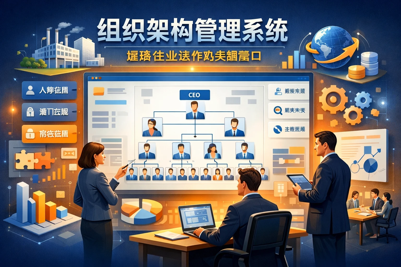 组织架构管理系统：理解企业运作的关键窗口