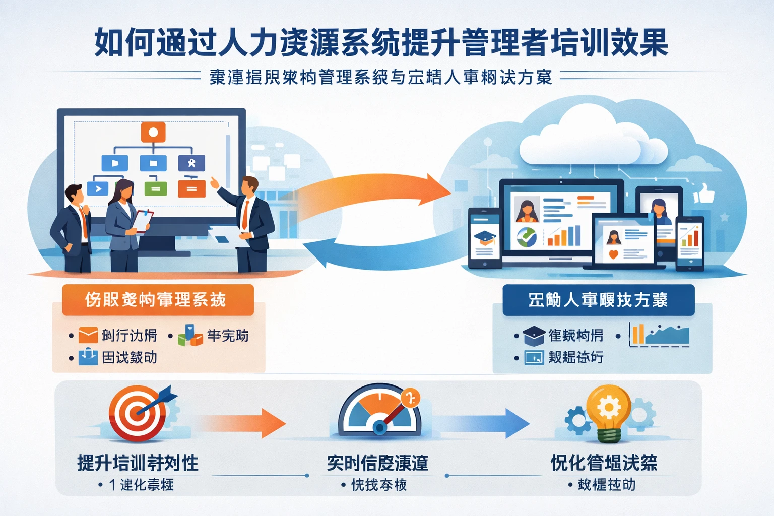 如何通过人力资源系统提升管理者培训效果：聚焦组织架构管理系统与云端人事解决方案