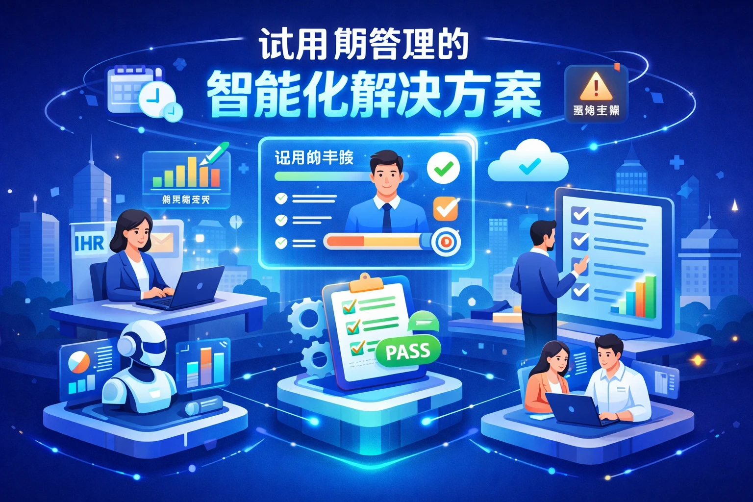 试用期管理的智能化解决方案